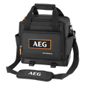 AEG Quickstack 2.0 Half Size Tool Bag - 273mm x 396mm x 364mm - Durable Fabric - Organised Storage - SuperSaverAU - view 3