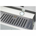 Schweigen 90cm Stainless Steel Undermount Rangehood - Push Button Controls, 1080m³/h - WINU-9