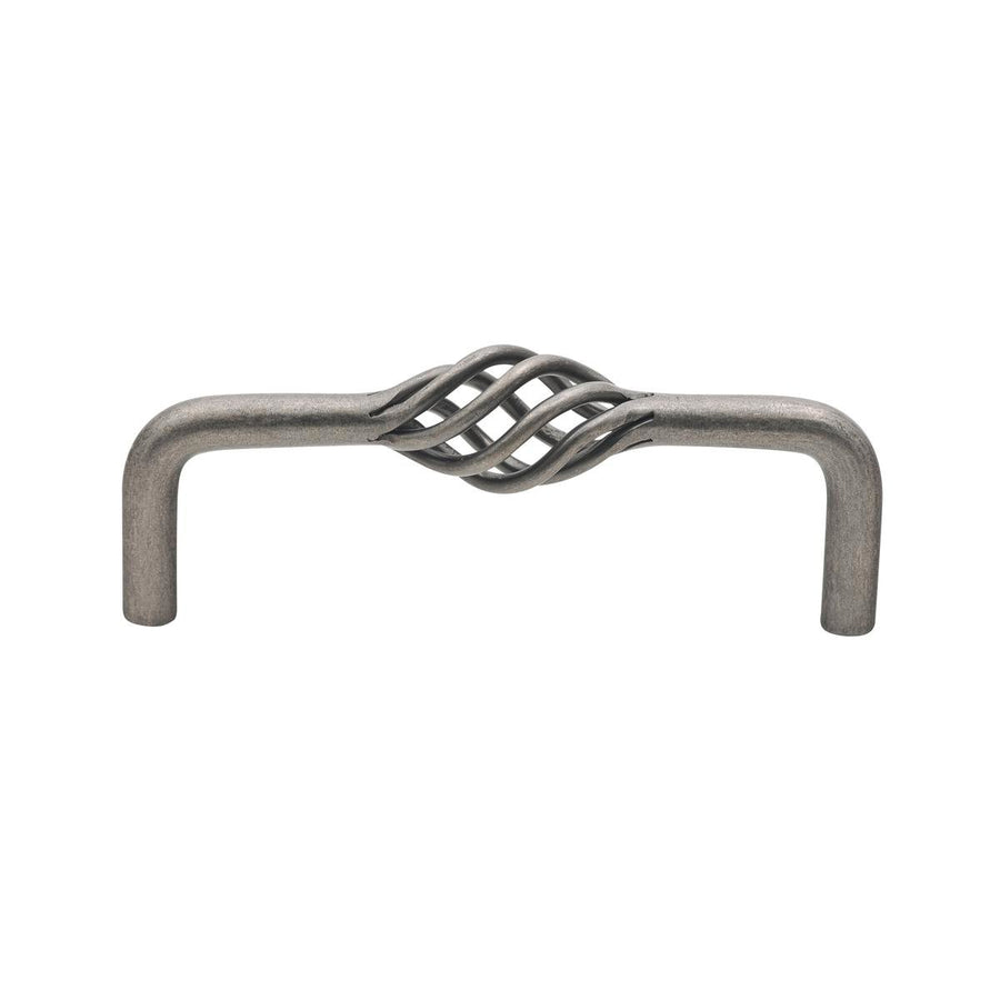 Prestige Pewter Twist Handle - 96mm Steel - Easy To Clean - Traditional Design - SuperSaverAU - view 1