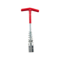 Trojan Universal Spark Plug Socket Wrench - 16mm & 21mm - Swivel T-Handle - SuperSaverAU - view 1