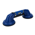 QEP ProMAXGrip Double Suction Cup, 80kg Hold, for Large Format Tile Lifting