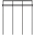 Elfa Starter Pack Storage - Graphite E-Poxy Bonded Steel - Flat-Pack Assembly - SPG1800