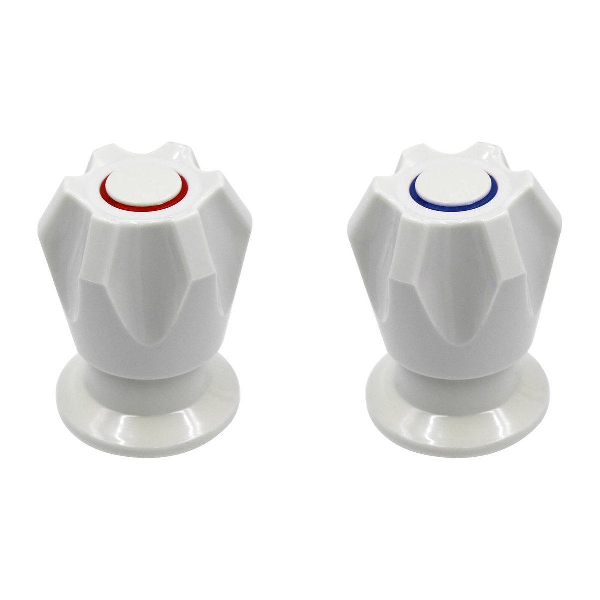 Shaw Mason Ivory Basin Top Assembly Pair - 160mm x 120mm - Easy Install - SuperSaverAU - view 1