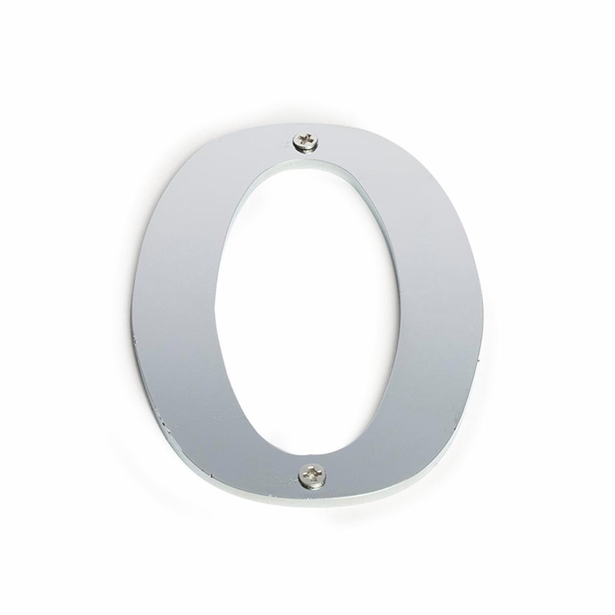 Sandleford Stainless Steel House Number 0 - 100mm - Brushed Finish - SuperSaverAU - view 1