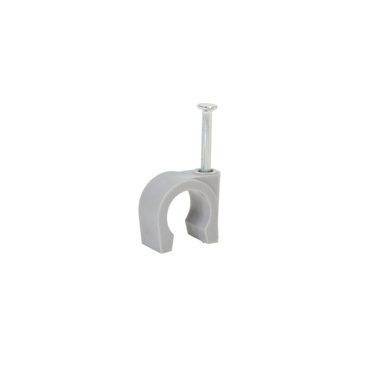 SmarteX Pex 20mm Nail Saddle 10 Pack - PE-X - Quick Install - Secure Fit - SuperSaverAU - view 1