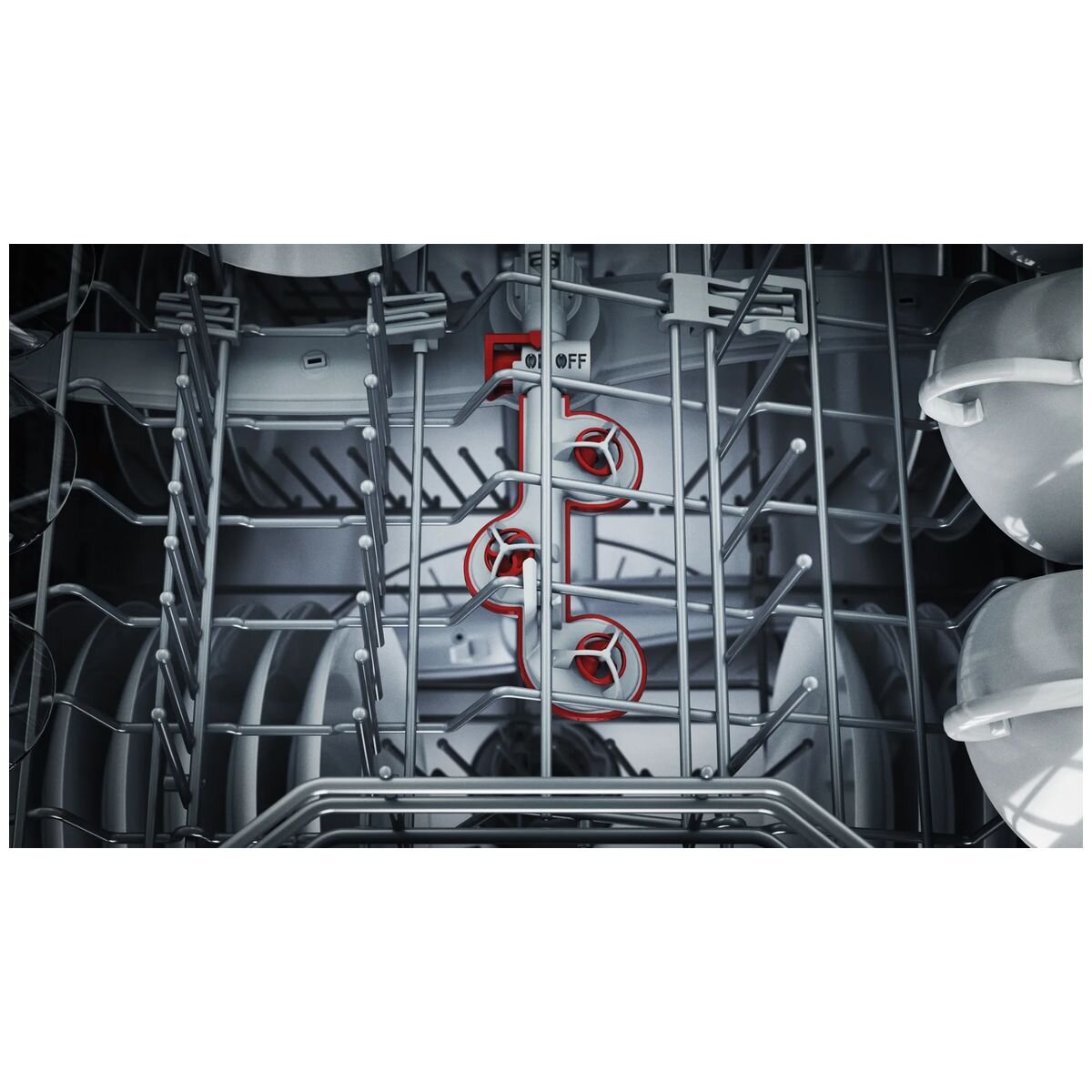 Bosch 60cm Series 8 Fully Integrated Tall Tub Dishwasher - 15 Place Settings, Zeolith Drying - SBT8ZC801A