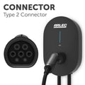 Arlec IP55 7kW 32A Single Phase Type 2 EV Charger with 5m Cable EV200S-32W1P