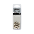 Pinnacle Upholstery Nails - Nickel Plated - 50 Pack - Sharp Pin Benefit - SuperSaverAU - view 2