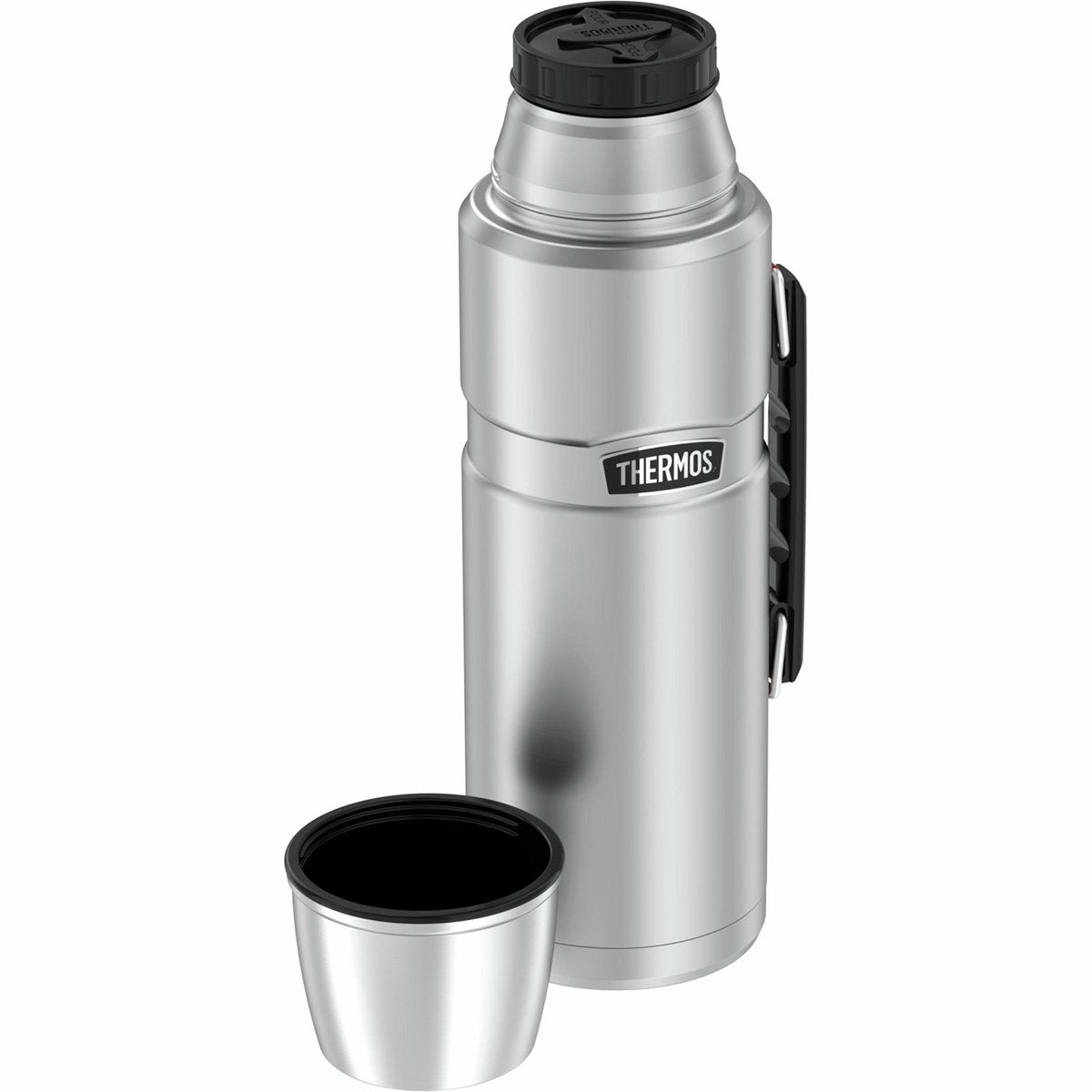 Thermos 2L Stainless King Vacuum Insulated Flask - Stainless Steel - SuperSaverAU - view 2