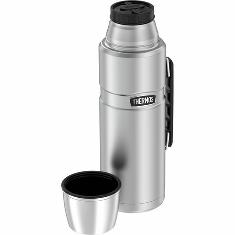 Thermos 2L Stainless King Stainless Steel Vacuum Insulated Flask