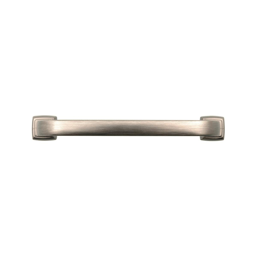 Prestige Black Olive Handle 128mm Zinc Alloy 4 Pack Easy Install - SuperSaverAU - view 1