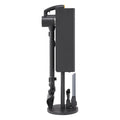 LG CordZero stick vacuum cleaner - 220W suction, auto-emptying tower, LED crevice tool, graphite - A9L-STORM
