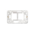 HPM Universal Flush Mount Mounting Box - 110mm x 180mm x 45mm - Durable Plastic - SuperSaverAU - view 2