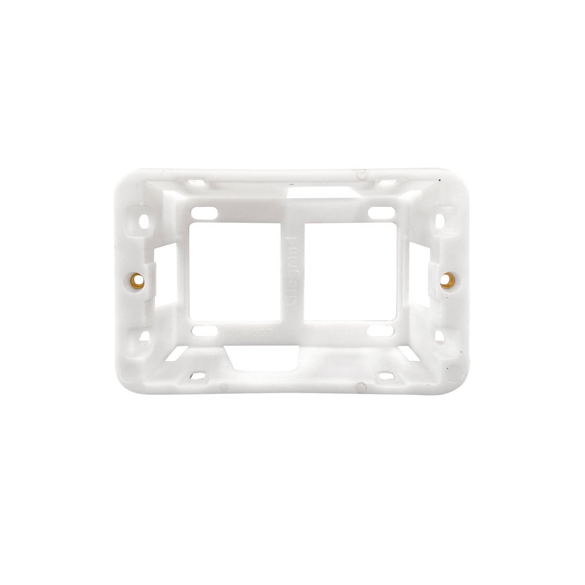 HPM Universal Flush Mount Mounting Box - 110mm x 180mm x 45mm - Durable Plastic - SuperSaverAU - view 2