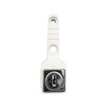 Remsafe White Lylock Push Lock - Window Safety Device - 22mm x 77mm - SuperSaverAU - view 3