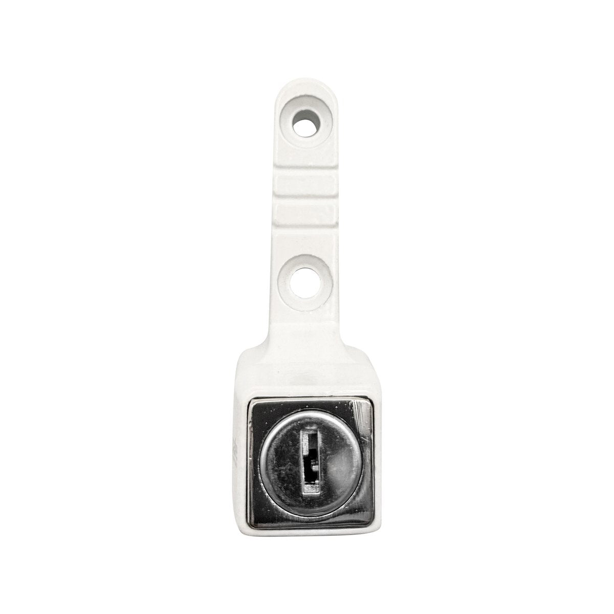 Remsafe White Lylock Push Lock - Window Safety Device - 22mm x 77mm - SuperSaverAU - view 3