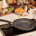 Ballarini 24cm Vipiteno Ceraforce Ceramic Fry Pan - PFAS-Free, Thermotion Heat Indicator - 67331