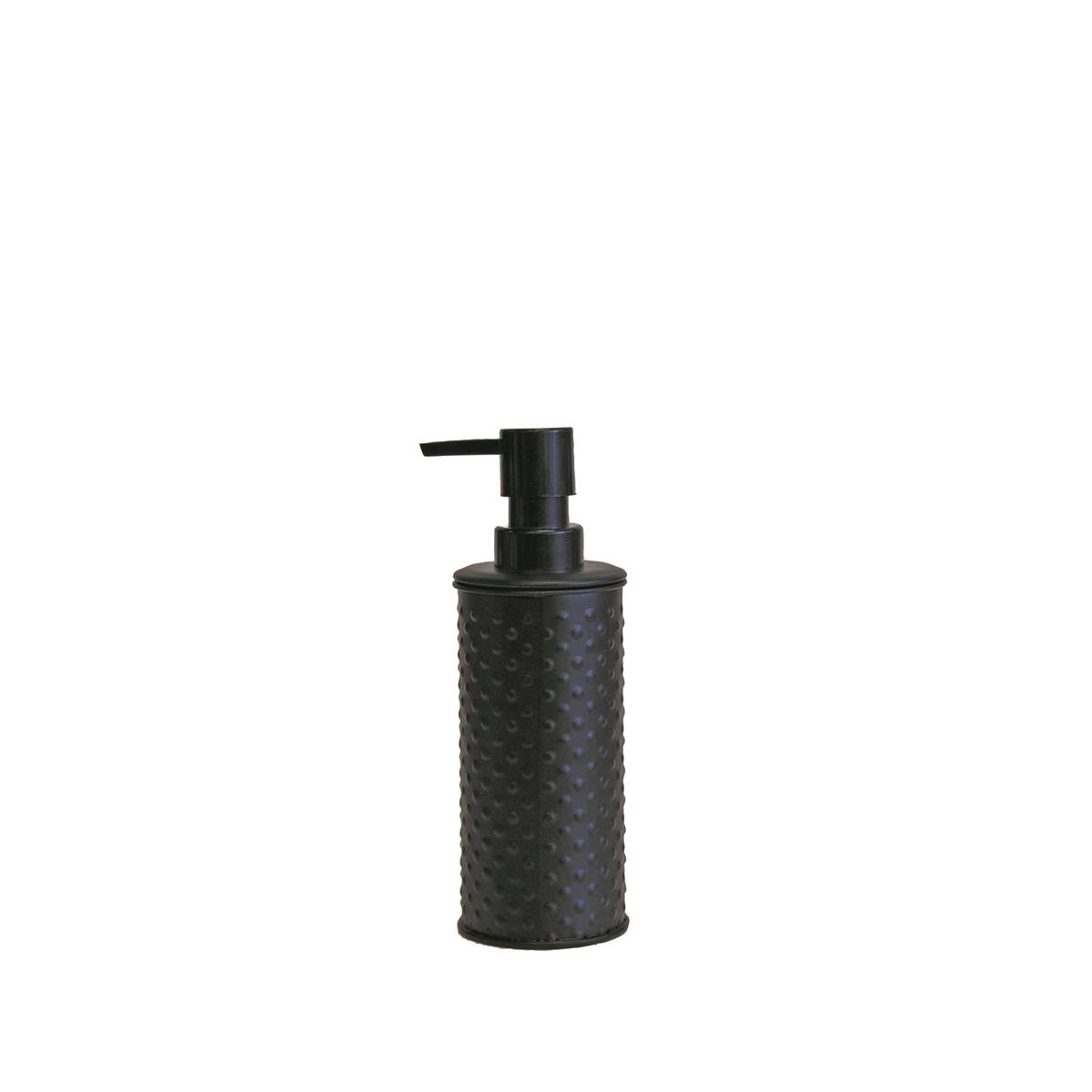 Wet By Home Design Punto Soap Dispenser - 65mm - Metal/Plastic - Black - SuperSaverAU - view 1
