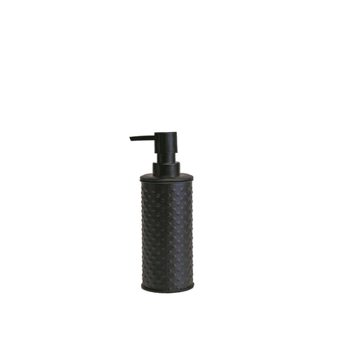 Wet By Home Design Punto Soap Dispenser - 65mm - Metal/Plastic - Black - SuperSaverAU - view 1