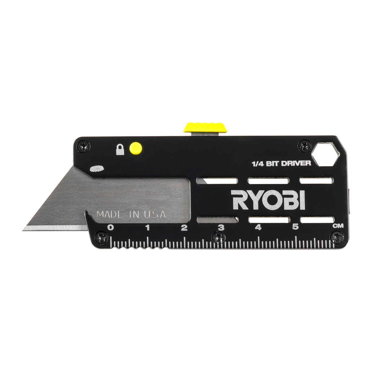 Ryobi 4 in 1 Compact Knife Set - 2 Piece - 30mm x 8mm x 74mm - Multi-Tool - SuperSaverAU - view 3