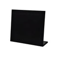 24 Hook Necklace Display Stand, Black Velvet Wooden Jewellery Organiser - view 2
