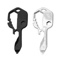 24-In-1 Key Shaped Multi-Tool with Bottle Opener and Ruler - Black - view 3