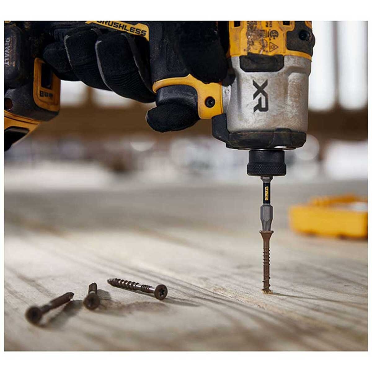 DeWALT Toughgrip 150-Piece Screwdriving Bit Set with Tough Case Storage System, Maxfit Impact Rated Bits, Magnetic Bit Holder