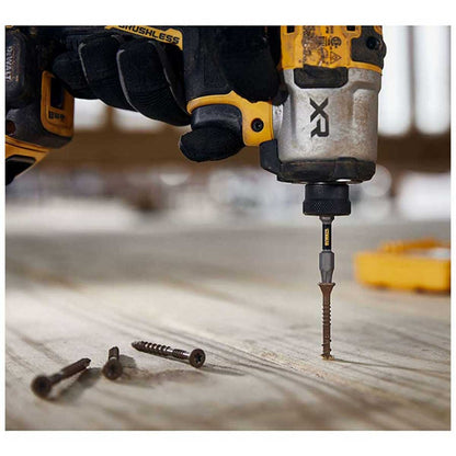 DeWALT Toughgrip 150-Piece Screwdriving Bit Set with Tough Case Storage System, Maxfit Impact Rated Bits, Magnetic Bit Holder