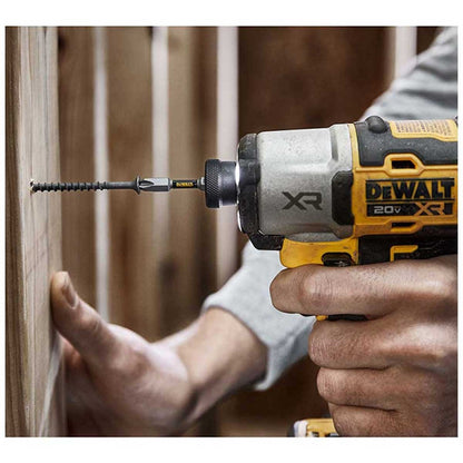 DeWALT Toughgrip 150-Piece Screwdriving Bit Set with Tough Case Storage System, Maxfit Impact Rated Bits, Magnetic Bit Holder