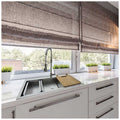 Presenza Deluxe Stainless Steel Kitchen Sink Kit QKA051 - SuperSaverAU - view 5