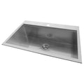 Presenza Deluxe Stainless Steel Kitchen Sink Kit QKA051 - SuperSaverAU - view 3
