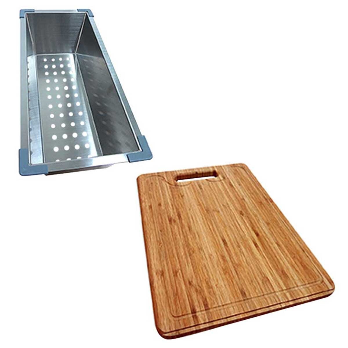 Presenza Deluxe Stainless Steel Kitchen Sink Kit QKA051 - SuperSaverAU - view 4