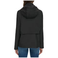 Calvin Klein Velboa Lined Lightweight Jacket Black Small - Water-Resistant, Windproof, Hooded - SuperSaverAU - view 2