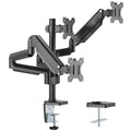 Activiva ErgoLife Triple Monitor Screen Gas Spring Monitor Arm ACA-MMA-TGC01K - SuperSaverAU - view 1