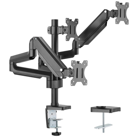 Activiva ErgoLife Triple Monitor Screen Gas Spring Monitor Arm ACA-MMA-TGC01K - SuperSaverAU - view 1