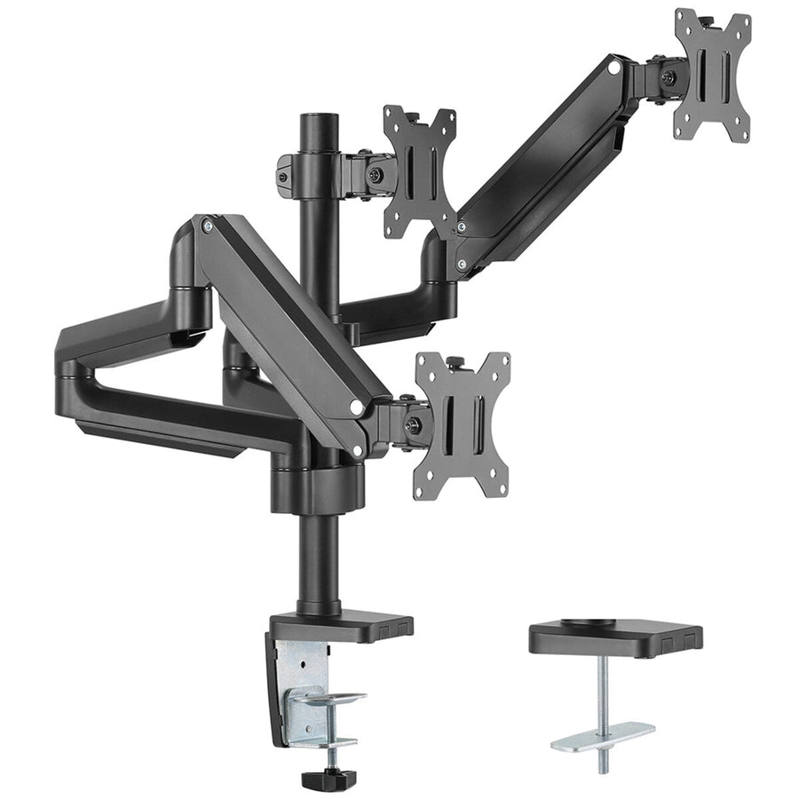 Activiva ErgoLife Triple Monitor Screen Gas Spring Monitor Arm ACA-MMA-TGC01K - SuperSaverAU - view 1