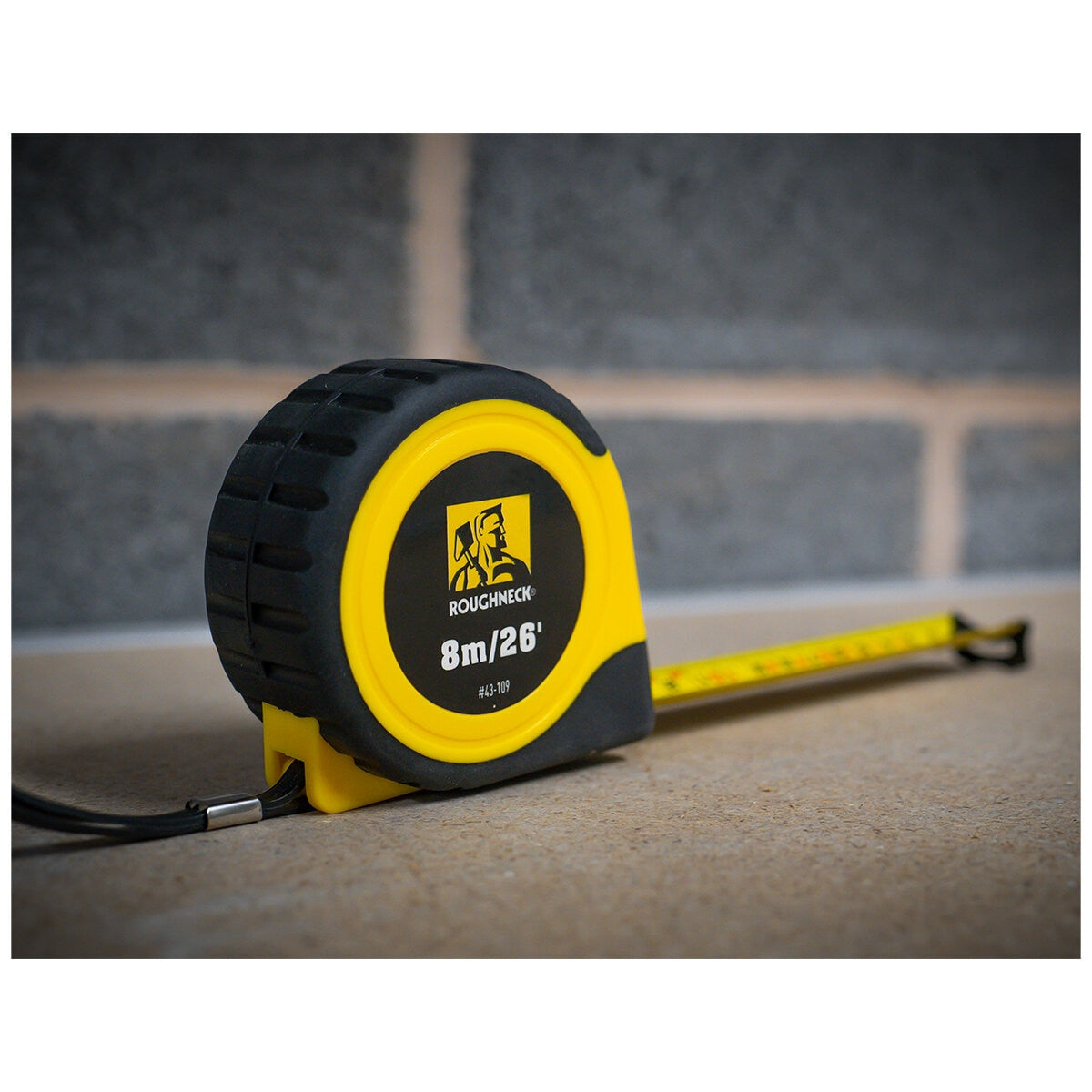 Roughneck E-Z Read Tape Measure Set 3 Piece 3mm 5M And 8M - SuperSaverAU - view 2