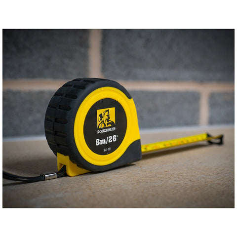 Roughneck E-Z Read Tape Measure Set 3 Piece 3mm 5M And 8M - SuperSaverAU - view 2