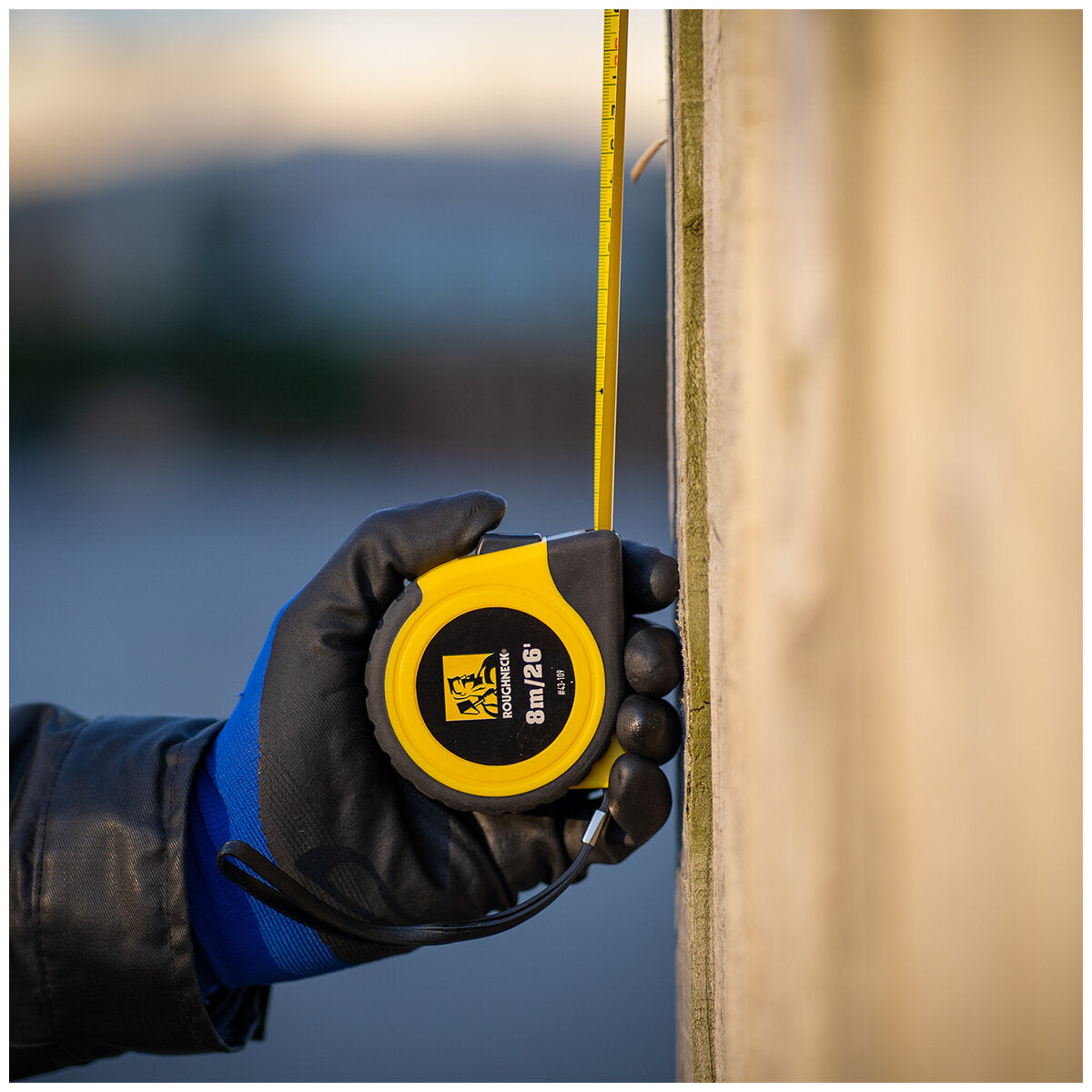 Roughneck E-Z Read Tape Measure Set 3 Piece 3mm 5M And 8M - SuperSaverAU - view 3