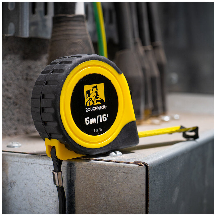 Roughneck E-Z Read Tape Measure Set 3 Piece 3mm 5M And 8M - SuperSaverAU - view 1