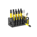 Kango 10 Piece Impact Driver Bit Set - 50mm - HyperTorque - Bit Holder - SuperSaverAU - view 3