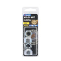 Zenith Nyloc Nuts - 1/2" - 4 Pack - Zinc Plated - Vibration Resistant - SuperSaverAU - view 1