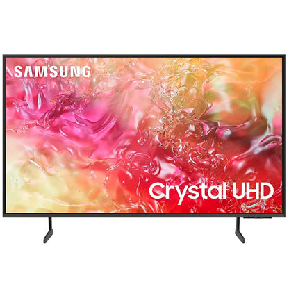 Samsung 50 Inch Crystal UHD 4K Smart TV - 4K PurColour, Tizen, Gaming Hub, HDR10+