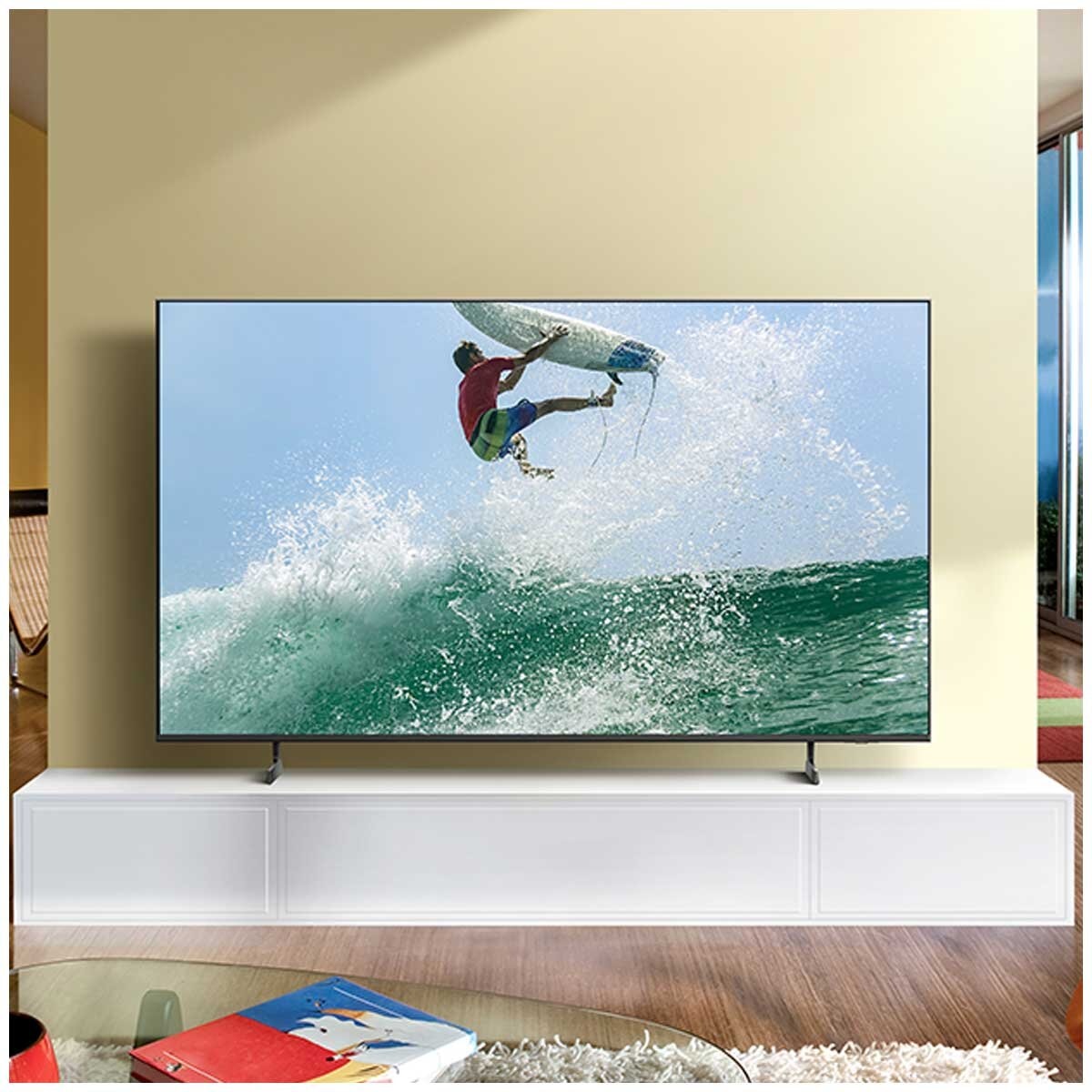 Samsung 50 Inch Crystal UHD 4K Smart TV - 4K PurColour, Tizen, Gaming Hub, HDR10+