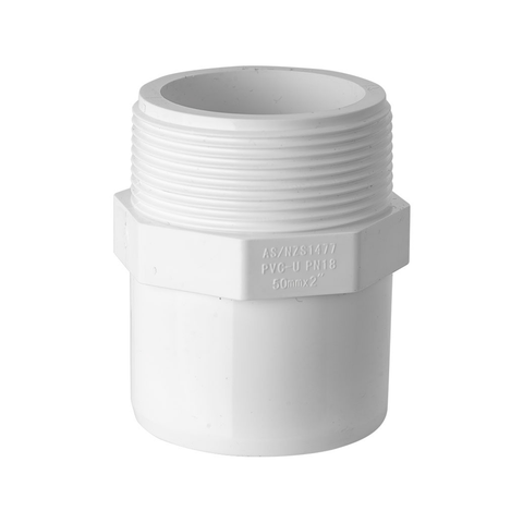 Holman PVC Valve Socket - 40mm x 1 1/2 inch - Plastic - Solenoid Use - SuperSaverAU - view 1