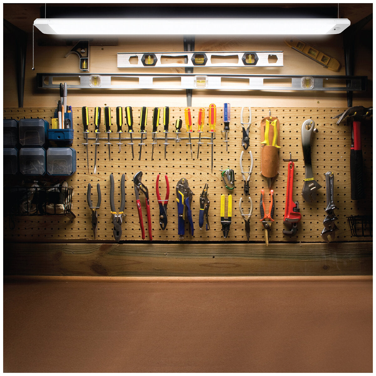 Feit Electric LED Utility Light With Motion Sensor