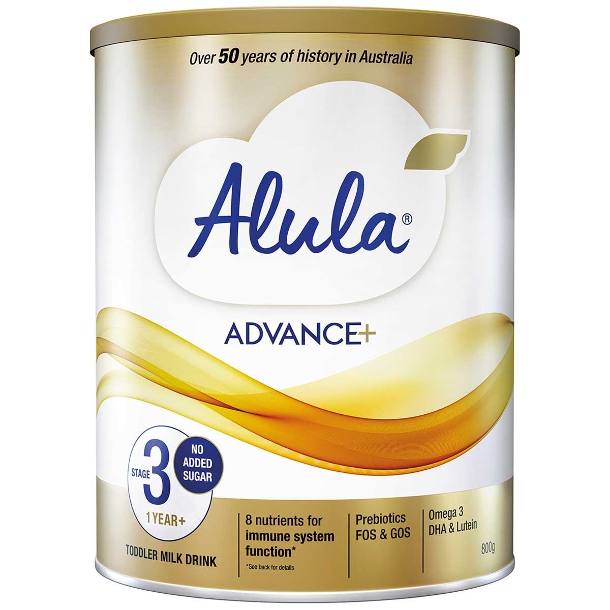 Alula Advance+ Stage 3 Formula 1 Year 3 x 800g - SuperSaverAU - view 1