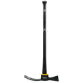 Cyclone 2.2kg Cutter Mattock with 920mm Solid Core Fibreglass Handle & Steel Blade