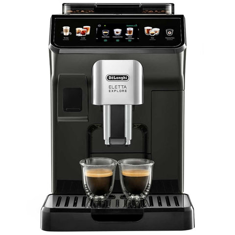 De'Longhi Eletta Explore Automatic Coffee Machine ECAM45055G