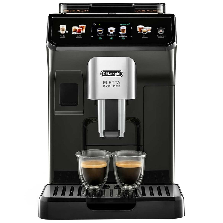 De'Longhi Eletta Explore Automatic Coffee Machine ECAM45055G